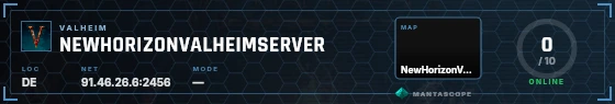 HUD badge preview