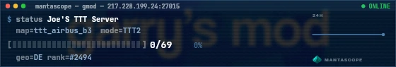 Console badge preview