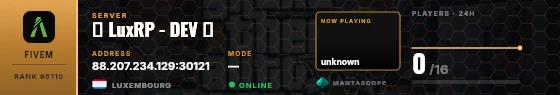 Dossier badge preview
