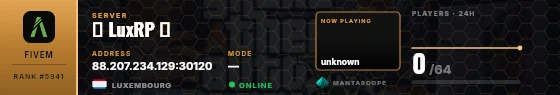 Dossier badge preview