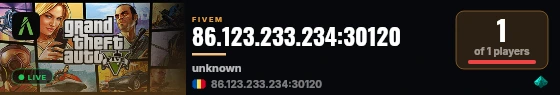 testtest live status badge