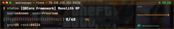 Console badge preview