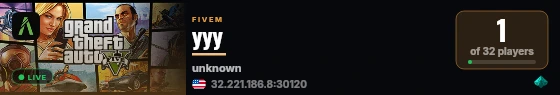 yyy live status badge