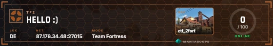 HUD badge preview