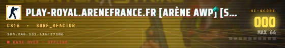 Arcade badge preview