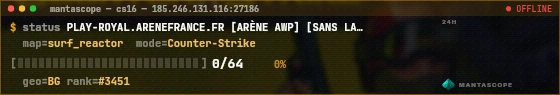 Console badge preview