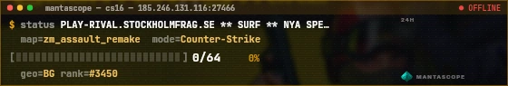 Console badge preview