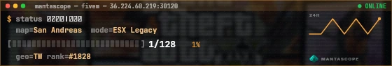 Console badge preview