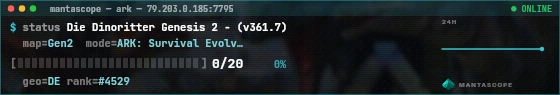 Console badge preview