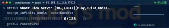 Console badge preview