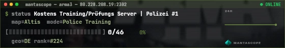 Console badge preview