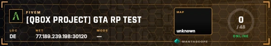 HUD badge preview