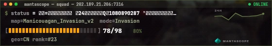 Console badge preview