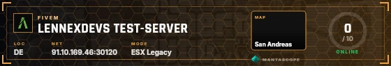 HUD badge preview