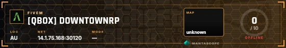 HUD badge preview