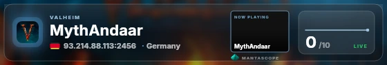 Glass badge preview