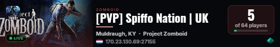 [PVP] Spiffo Nation | UK live status badge
