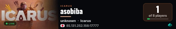 asobiba live status badge