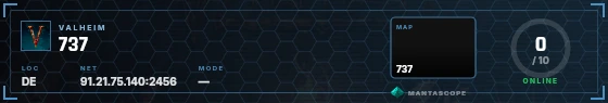 HUD badge preview