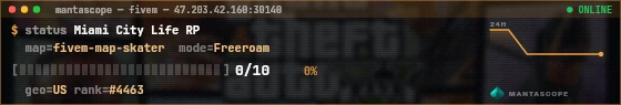 Console badge preview