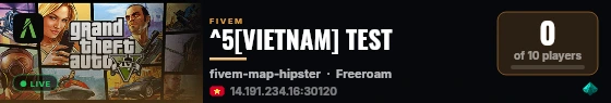 ^5[VIETNAM] TEST live status badge