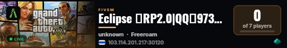 Eclipse 全RP2.0|QQ群973879206 测试中 live status badge