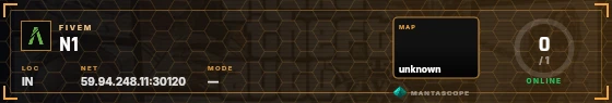 HUD badge preview