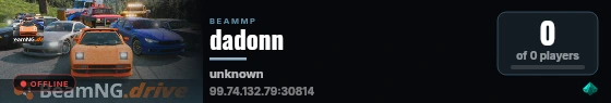 dadonn live status badge