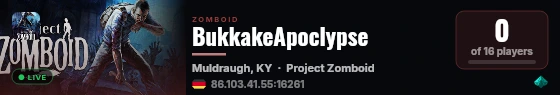 BukkakeApoclypse live status badge