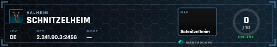 HUD badge preview