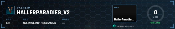 HUD badge preview