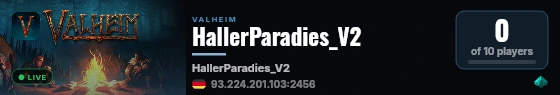 HallerParadies_V2 live status badge