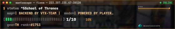 Console badge preview