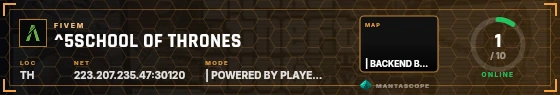 HUD badge preview