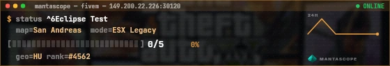 Console badge preview