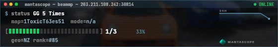 Console badge preview