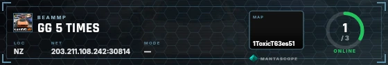 HUD badge preview