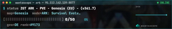 Console badge preview