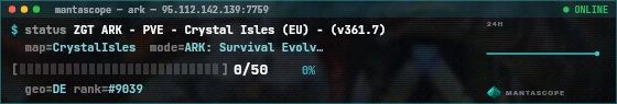 Console badge preview