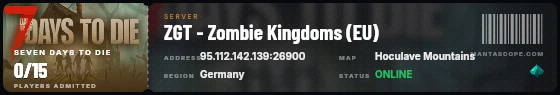 Ticket badge preview