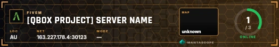 HUD badge preview