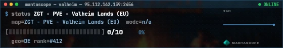 Console badge preview
