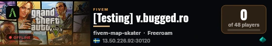 [Testing] v.bugged.ro live status badge