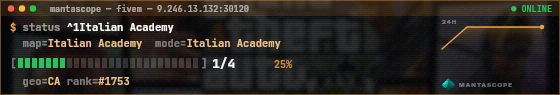 Console badge preview