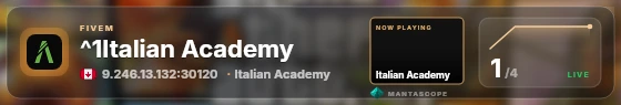 Glass badge preview