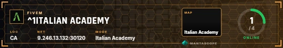 HUD badge preview