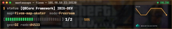 Console badge preview