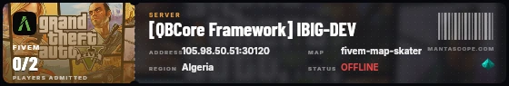 Ticket badge preview