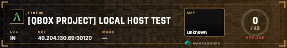 HUD badge preview