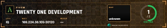 HUD badge preview